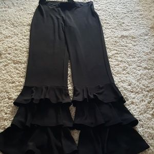H&M Ruffle Pants